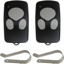 2 Pack Replacement Garage Door Opener Remote Control for Wayne Dalton Pro-Drive Models