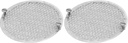 COSORI Oven Splatter Guard for CCO-R252-SUS & CCO-R251-SUS, Keep Your Oven Clean from Oil & Smoke, Air Fryer Toaster Oven Replacement Accessories (Pack of 2)