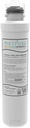 Metpure Inline Water Filter Quick Twist Cartridge Replacement Only. 1/4" for Refrigerator, Ice Maker, Coffee Maker, Reduces Bad Taste, Odor, Chlorine in Drinking Water.