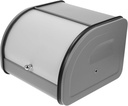 Bread Box Storage Container White Bread Basket Kitchen Food Storage Box