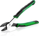 SK 9.5-Inch Crimping Pliers, Wire Crimping Tool, Premium CR-V Steel Construction, with Comfortable Grips