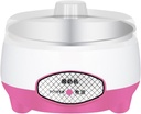 Yogurt Maker Machine - 1.2L Electric Yogurt Maker Tool | Adjustable Temperature And Time Control | Automatic Yogurts Makers With Stainless Steel Inner Container Electric Milk Tool For Home Kitchen