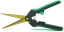 LDK 7.5 Inch Trimming Scissors for Garden Pruning Straight Tip, Perfect Hand Clippers for Gardening and Small Plants
