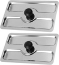 Bread Maker Lid Multi-purpose Toaster Upper Lid Metal Toaster Cover Bread Machine Accessory Home Use