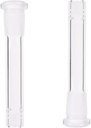 Glass Storage Containers for Pantry 12cm Happy Everything Cookie Jar (Clear, One Size)