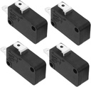 DECHOUS Microwave Oven Door Switch Replacement 16a/250v 3 Pin Switch for Rice Cooker Easy Install