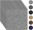 30Pcs Carpet Tiles Peel and Stick 12”x 12” Non-Slip Self Adhesive Squares Carpet Floor Tile Reusable Waterproof Carpet for Living Room Bedroom