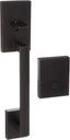 Kwikset 819SCELIP-11P Dummy San Clemente Exterior Handleset Venetian Bronze Finish