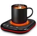 Mug Warmer - 3 Temp Setting 113°F 131°F 167°F - Ambient Light - Coffee Mug Warmer for Desk with 1-12H Timer - 4H Auto Shut Off- Electric Cup Beverage Warmer Gift for Coffee, Tea, Milk