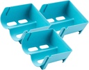Da Can Dispenser for Refrigerator Beer and Beverage Storage Rack Stackable Soda Can Organizer Fridge Soda Holder Kitchen Rack