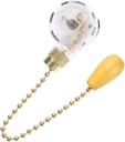 Ceiling Fan Pull Chain Ornament Speed Switch for Ceiling Lights Fans Material Decorative Light Pull Easy Install for Home