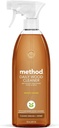 Method Daily Wood Cleaner, Almond, Cleans Shelves, Tables and Other Wooden Surfaces While Removing Dust & Grime, 28 oz Spray Bottles, (Pack of 1)