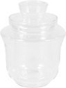Hemoton 1set - Glass Sake Warmer Practical Wine Warmer for Home Use Convenient Teacup Humanized Spout Design for Restaurants and Tea Houses