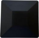 Nuvo Iron Rigid Plastic Post Cap, 6" x 6" - Black