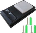 Multi-Function Control Panel 41A5273-1 Garage Door Opener Wall Mounted Button Replacement Panel Wall Keypad Button for LiftMaster 41A5273-1 78LM, 81LM, 371LM, 971LM Garage Door Opener