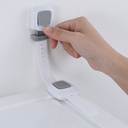 YEYA Upgraded No Drill Anti tip Furniture Wall Anchors Straps for Baby proofing with 3M Adhesive (4 Pack)