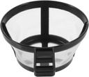 COHEALI Reusable Coffee Filter with Handle Multi Functional Coffee Strainer for Machines Kettles Tea Makers Easy to Clean Odorless Mesh Filtration Tool