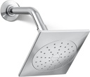 Kohler 45215-G-CP Loure® Single-function showerhead, 1.75 gpm, Polished Chrome