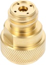 Zerodeko Sparkling Water Making Supply Soda Water Adapter Tr21-4 Thread Connector