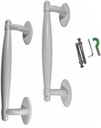 Windoor Sliding Patio Door Handle Set (White)