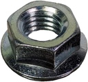 014973242527 Coarse Hex Serrated Flange Nuts, 5/16-18, Piece-100