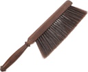 1pc Wood Handle Heat-Resistant Fireplace Brush for Efficient Cleaning of Fireplaces and Stoves Soot Removal Tool Comfortable Grip for Household Use