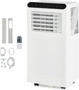10,000 BTU Portable Air Conditioner, 3 in 1 AC Unit with Fan/Dehumidifier/Cools up to 450 sq.ft., 24H Timer, Remote Control, for Office Badroom