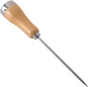Ice Cone, Portable Practical Simple Stainless Steel Ice Pick Convinient Durable for Restaur for Refrigerator Deicing Tool