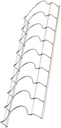 Stainless Steel Dish Rack Kitchen Drying Rack Dish Drainer Plate Drainer Tableware Drying Holder