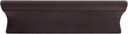 Top Knobs TK553SAB Mercer Collection 3" Glacier Pull, Sable