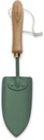 Barebones Spade Hand Trowel - Gardening Hand Tools - Stainless Steel Spade Shovel - Premium Quality Garden Spade - Japanese Garden Tool - Multipurpose Tool (Ash/Mint)