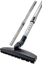 Vacuum Floor Brush & Extension Wand for Vacuum Cleaners with 1 ¼ inch (1.25'') (32mm) Inner Diameter with Horse Hair Soft Bristles - Hardwood Floor Attachment & Vacuum Extension Tube