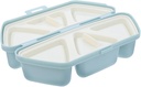 PRETYZOOM Onigiri Mold Set 6 Compartments Portable Sushi Rice Press Silicone Musubi Maker for Boys and Girls Lunch Boxes Easy to Use Rice Shaper for Bento