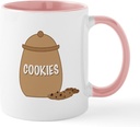 CafePress Cookie Jar Mugs 11 oz (325 ml) Ceramic Coffee Mug