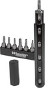 Wheeler Multi-Driver Tool Pen with Aluminum Handle for Gunsmithing and Firearm Maintenance