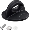 Universal Pot Lid Replacement Knob for rival crockpot Replacement Parts Pan Lid Hoding Handle Replacement Compatible with Kitchen Cookware Casserole Glass Saucepan (1 Pack)