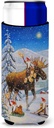 Caroline's Treasures Slim Can Hugger, Multicolor