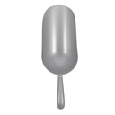 Metal Kitchen Food Scoop Heavy Duty Ice Cream Scooper for Popcorn Beans Flour and More Ergonomic Design for Comfortable Grip Dishwasher Safe for Parties and Everyday Use