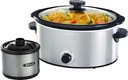Bella 5-Qt. Slow Cooker with Dipper