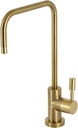 Kingston Brass KS6197DL Concord Single-Handle Water Filtration Faucet, Brushed Brass