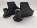Set of 2 Paddles for Black & Decker model B6000C Bread Machine Paddle Replacement Part