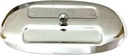 Stainless Steel dust Cover lid for Smeg for TSF01 Bread Machine Replacement Cover lid