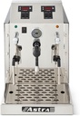 Automatic Milk Frothing Steamer 220V 7.0L Stainless Steel and Black