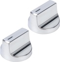 W11517331 for Whirlpool Electric Range Knobs (2pcs) Replace W10850027 W11117415 W11458840 Oven Knob, Compatible with Whirlpool WEC310S0LS1, WEE515S0LZ1, WEC310S0LS2, WEE515S0LS1 Electric Range Knob