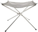 Portable Outdoor Camping Fire Pit Collapsing Steel Mesh Fireplace Folding Wood Burning Stove with Carry Bag- InBlossoms