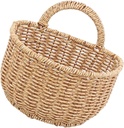 Boho Decor Kitchen Storage Basket over The Door Hanger Wire Basket Modern Decor Wall Hanging