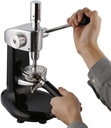 Coffee Tamper, Commercial Stainless Steel Espresso Coffee Grinder Mill Machine Dynamometric Tamper, for Coffee Making