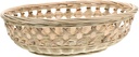 Egg Fruit Basket Bamboo Woven Storage Basket for Kitchen Natural Rustic