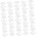 Garneck 50pcs Mango-shaped Cake Boxes Design for Candy Packaging for Birthdays Weddings and Showers Airtight Seal Keeps Desserts Fresh