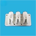 Ice Cream Machine Accessories, 1pc Discharge Plastic Head, Ice Cream Machine Discharge Valve